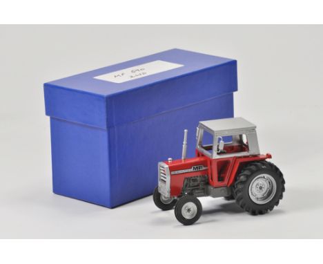 DBP Models 1/32 Scale Massey Ferguson 590 Tractor 2WD. Rare Handbuilt Model. A with box.