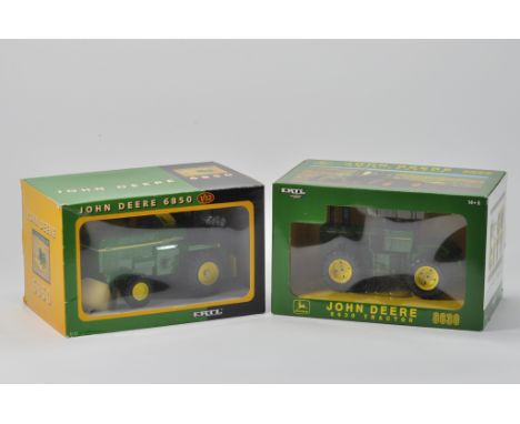 Ertl Britains 1/32 Scale John Deere 6850 Forage Harvester plus JD8630. Both A in A/B Boxes. (2)
