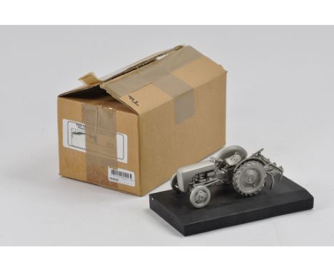 Scarce 1/32 Scale Pewter Ferguson TE20 Tractor with Cultivator. A in box.