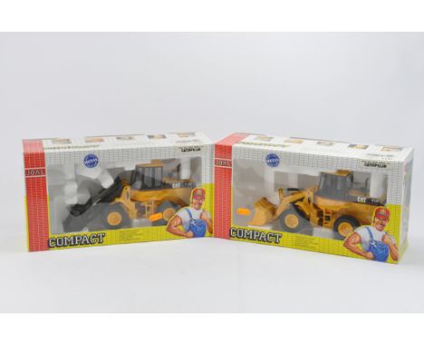 Duo of Joal 1/25 Scale Wheel Loaders. Both A in A/B Boxes. (2)