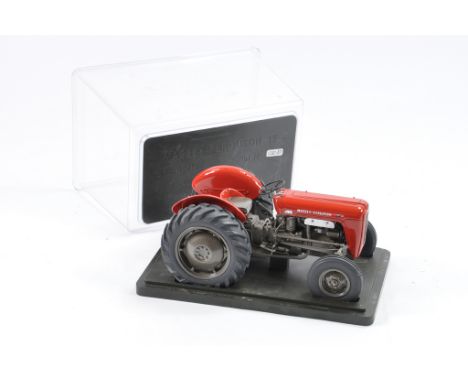 G&M Farm Models by Tractoys 1/16 Scale Massey Ferguson 35 Hand Built Model Tractor. This prestigious hard to find limited edi