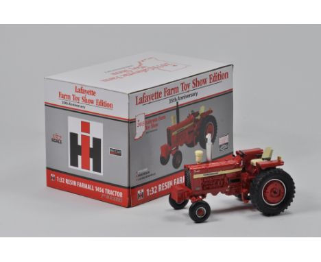 Spec Cast Lafayette Show Edition 1/32 Scale International 1456 Tractor. A in A/B Box.