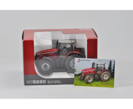 Universal Hobbies 1/32 Scale Jspecialist Limited Edition Massey Ferguson 8690 Tractor. A in A/B Box.