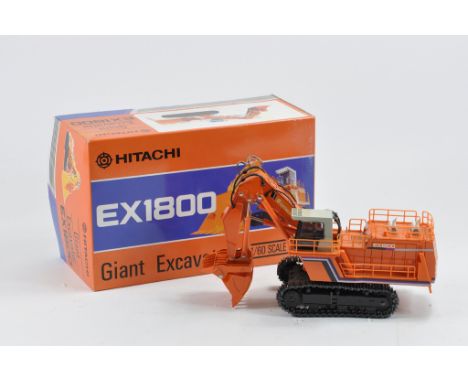 Hitachi 1/60 Scale EX1800 Giant Excavator. A in A/B Box.