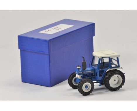 DBP Models 1/32 Scale Ford 6410 Tractor 4WD. Rare Handbuilt Model. Model is Generally A but wheel paint has run slightly. Cle