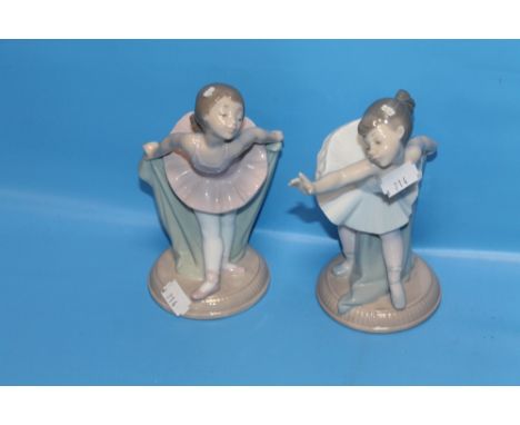 TWO NAO FIGURES - BOTH BALLERINAS