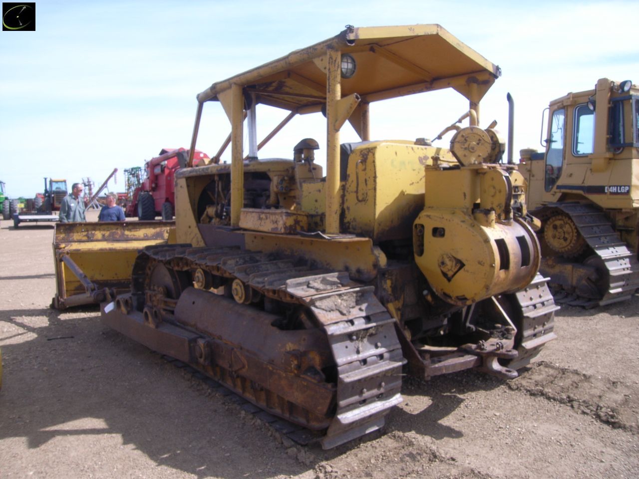 CAT D7-17A Crawler Cable Dozer, std trans, Owner says: good under ...