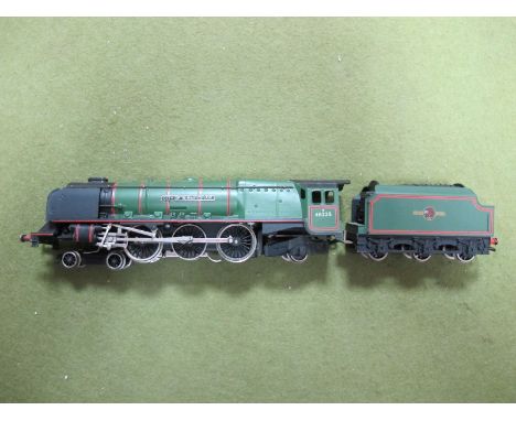 A Wrenn 'OO' Scale 4-6-2 'City of Birmingham', finished in BR green, fair/good with tender.
