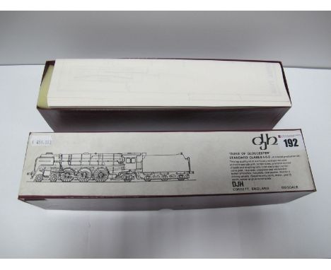 A 'OO' Scale White Metal Kit of Duke of Gloucester' Standard Class 8 4-6-2 by D.J.H, unmade, boxed, unchecked.