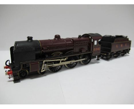 A 'OO' Scale 4-6-0 Patriot Class Brass Locomotive, 'Duke of Sutherland' R/No. 5541. Finished in LMS Crimson. Built to a very 