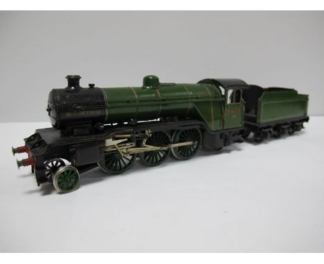 A 'OO' Scale Brass Kit Built Model of LNER 2-6-2 V4 Class Locomotive, fitted with two rail electric pick up. Nicely painted i