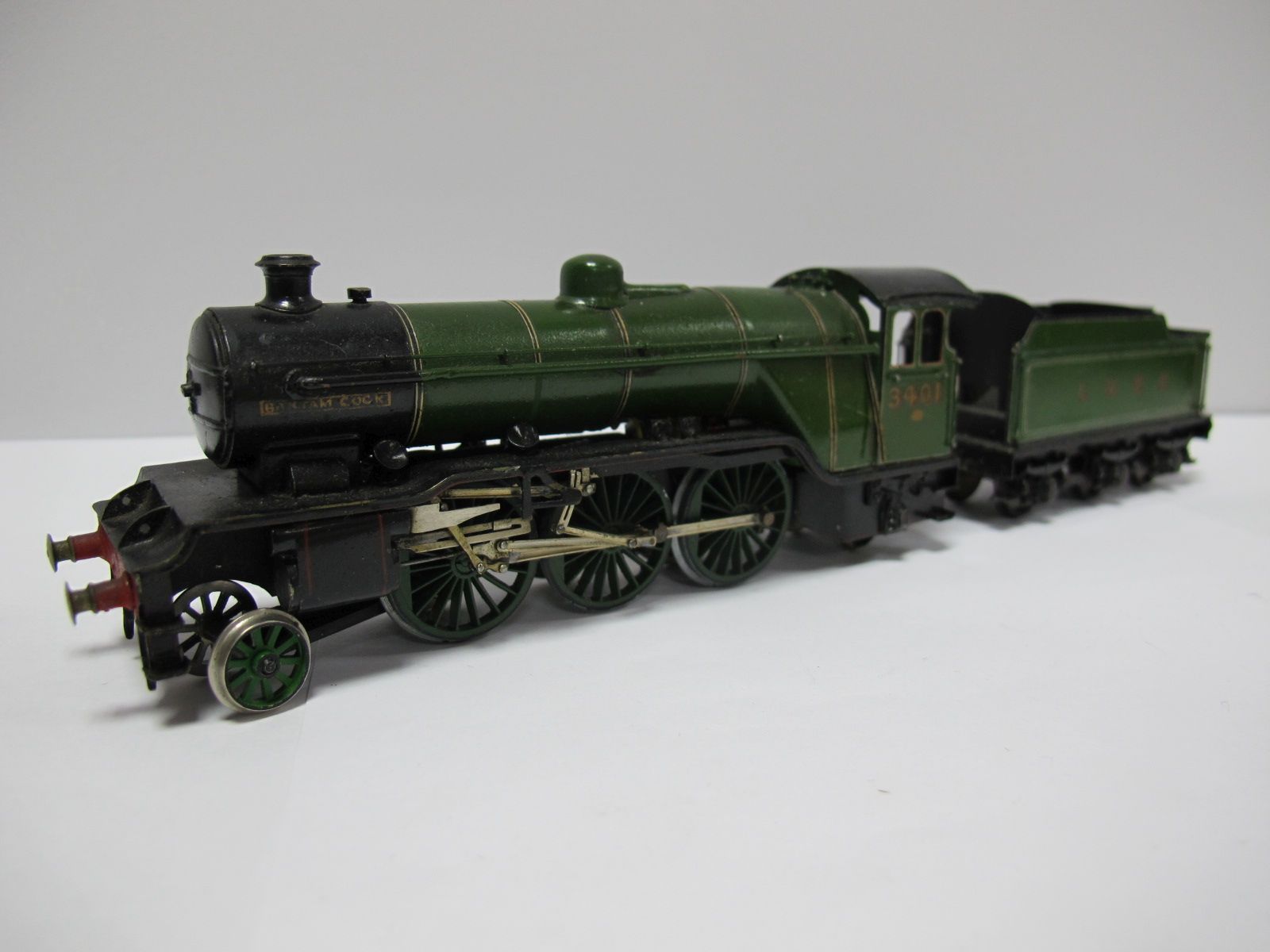 A 'OO' Scale Brass Kit Built Model of LNER 2-6-2 V4 Class Locomotive ...