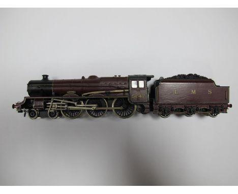 A 'OO' Scale White Metal Kit of a 4-6-0 Jubilee Class Locomotive, 'Sturdee' R/No. 5647, with Hornby Dublo tender. Finished in