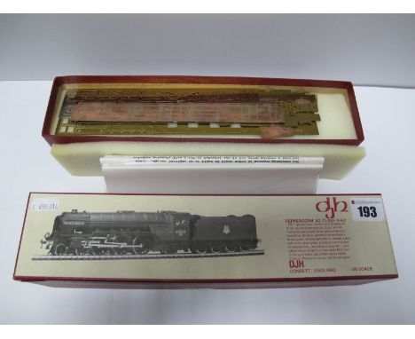 A 'OO' Scale White Metal Kit of a Peppercorn A1 Class 4-6-2 by D.J.H, unmade, boxed, unchecked.