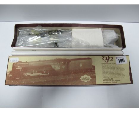 A 'OO' Scale White Metal Kit of a Peppercorn A1 Class 4-6-2 by D.J.H, unmade, boxed, unchecked.