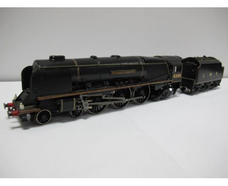 A 'OO' Scale 4-6-2 Duchess Class, super detailed and repainted Wrenn Locomotive 'Sir William A Stannier' R/No. 6256. Finished