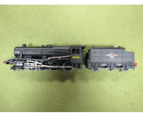 Hornby Dublo Three Rail No. 3225 2-8-0 8F-R/No. 48158, overall good plus.