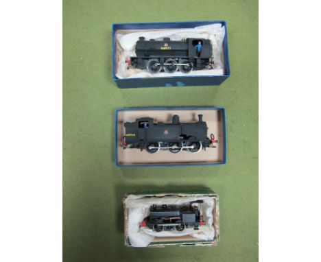 Three 'OO' Scale Tank Locomotive, either kit based or heavily modified. Including an 0-6-0 J50 and 0-6-0 Saddle Tank. All bla