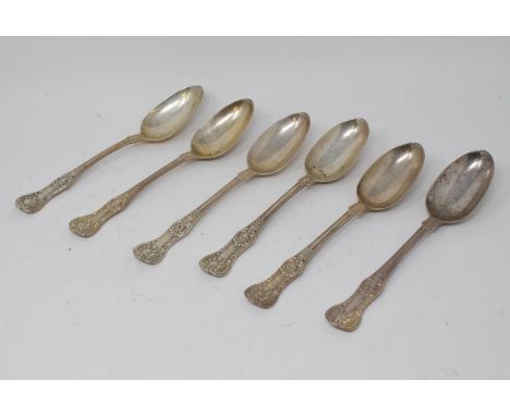 A set of eighteen Victorian silver Queen's pattern tablespoons, crested, London 1871, approx. 53.6 oztOverall condition good 