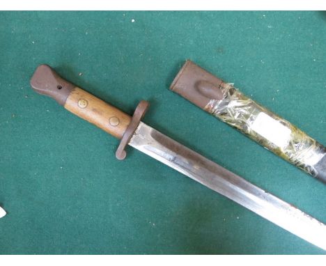 WILKINSON SWORD 1901 PATTERN RIFLE BAYONET 
