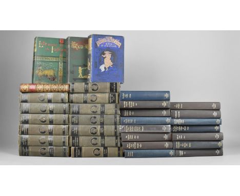A Collection of Various Vintage and Later Published Books to Include Leather Bound 1868 Edition of Last Rambles Amongst the I