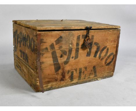 A Vintage Typhoo Tea Box, 56cms Wide 