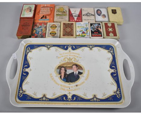 A Collection of Various Playing Cards, Card Games and Tricks 