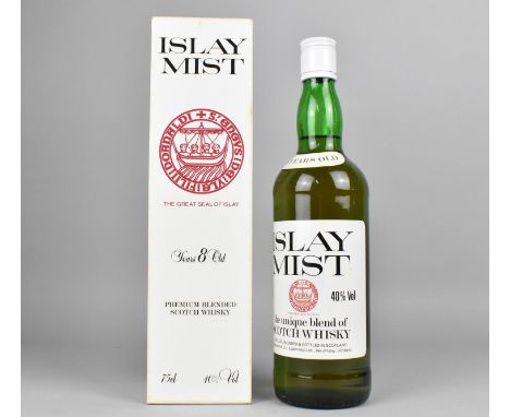 A Single Bottle of Islay Mist Blended Scotch Whisky 