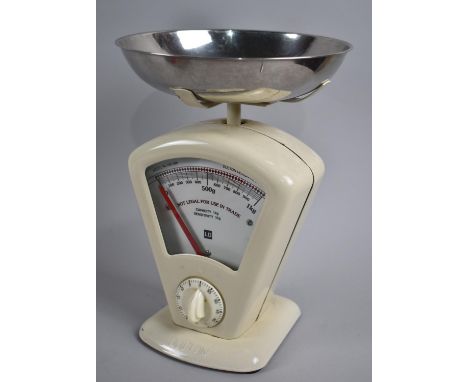 A Domestic Combination Kitchen Scale and Timer by Dulton, 27cms High 