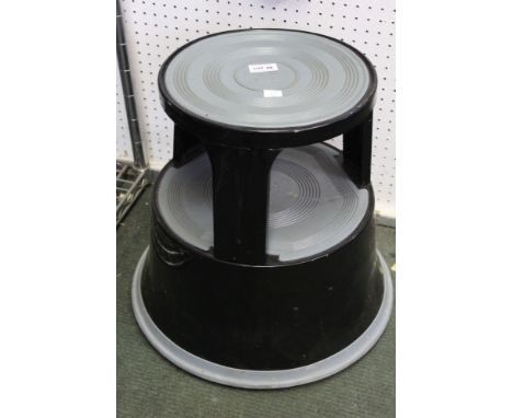 A two-step kick stool