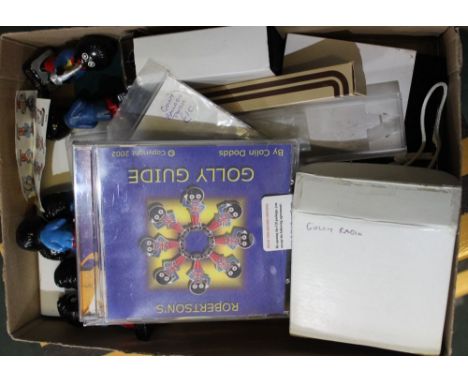 A collection of Robertson's "Golly" related items, includes a band /&nbsp;These items are listed on the basis they are illust