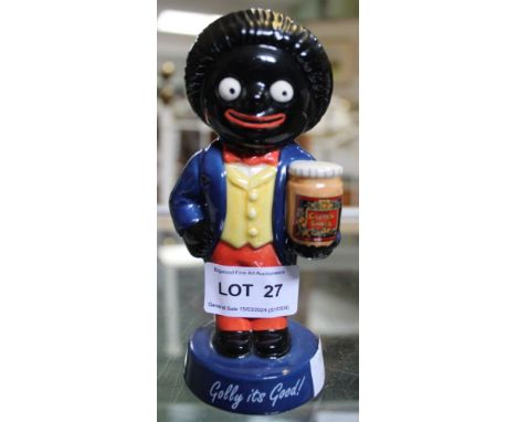 A "Royal Doulton" Golly AC1 ceramic advertising figure 14cm high /&nbsp;These items are listed on the basis they are illustra