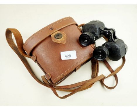 A pair of Wollensak binoculars - probably US army issue