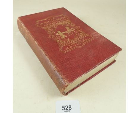 Rudyard Kipling 'The Jungle Book' illustrated by A &amp; E Detmold, First Edition 1908