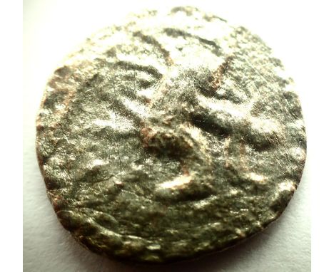 Circa 50 BC - King Azes Silver Drachm - Indus Valley. P&amp;P Group 1 (£14+VAT for the first lot and £1+VAT for subsequent lo