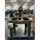 WADKIN BRA400 Radial Arm Saw