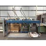 Floor Standing Static Three Bag Dust Extractor