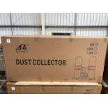 4KW Boxed Mobile Twin Bag Dust Collector