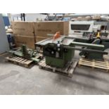 GUILLIET - G Heavy Duty Dimension Saw with Table Accessory