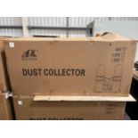 4KW Boxed Mobile Twin Bag Dust Collector