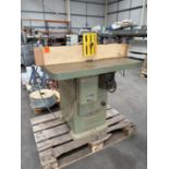Wadkin Bursgreen BER2 Spindle Moulder