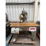WADKIN BURSGREEN radial arm saw