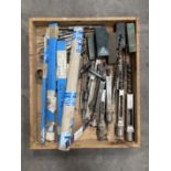 Various woodworking machinery spares/consumables