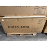 4KW Boxed Mobile Twin Bag Dust Collector