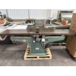 DANCKAERT 20" Surface Planer S/N 3954-3PH