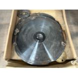 2 x Whitehill turn blade groover cutter heads (250 x 10 x 30mm)