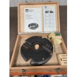 Leitz WE 550-1-50 profile cutting head (220 x 20/33 x 30mm) - in box with spare cutting blades