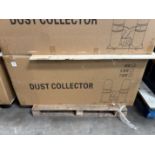 4KW Boxed Mobile Twin Bag Dust Collector