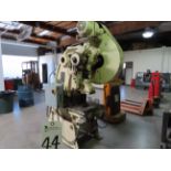 Niagara mod. A3, 32-Ton OBI Punch Press, 2''