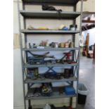 (Lot) Shelf w/ Contents